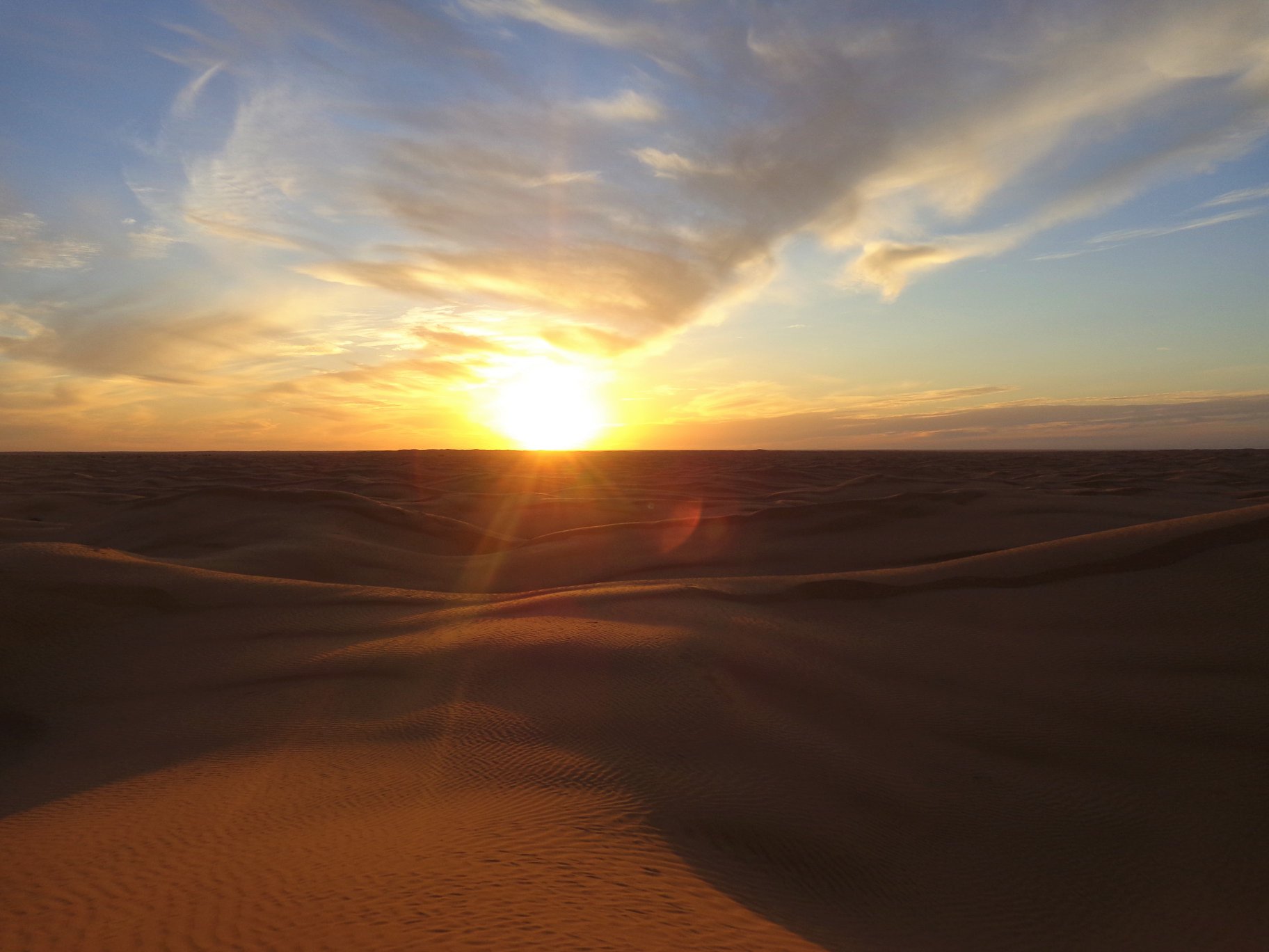 Une quête de Vision dans le Sahara avec Alexandre Poignard