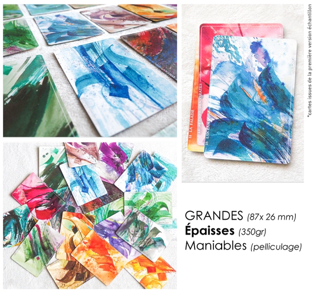 Les cartes de l'Oracle du Voyage Chamanique