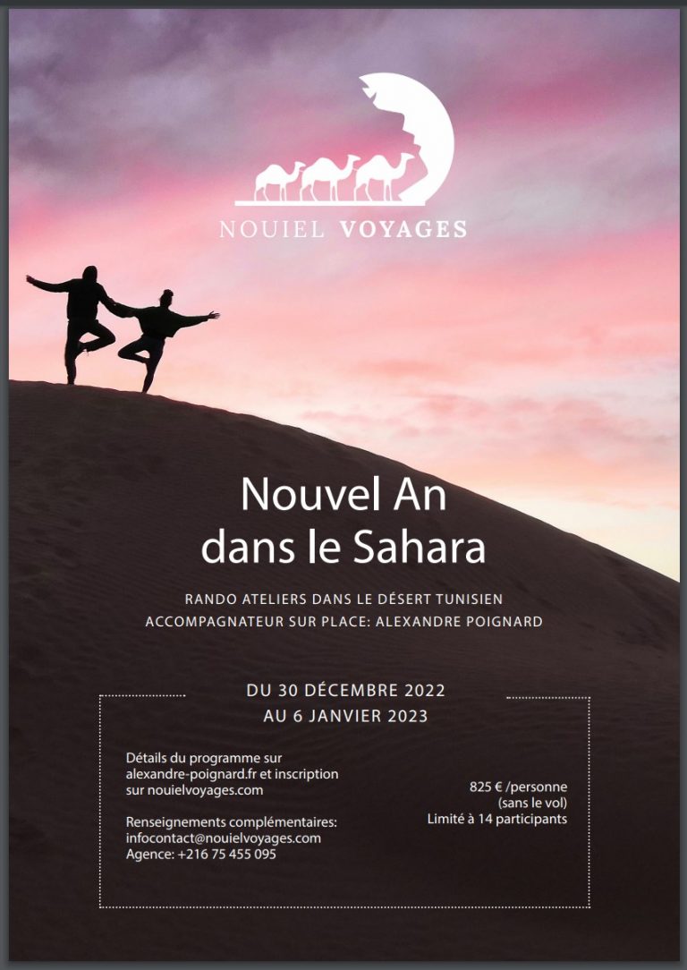 Lire la suite à propos de l’article Nouvel an dans le Sahara 2022/23