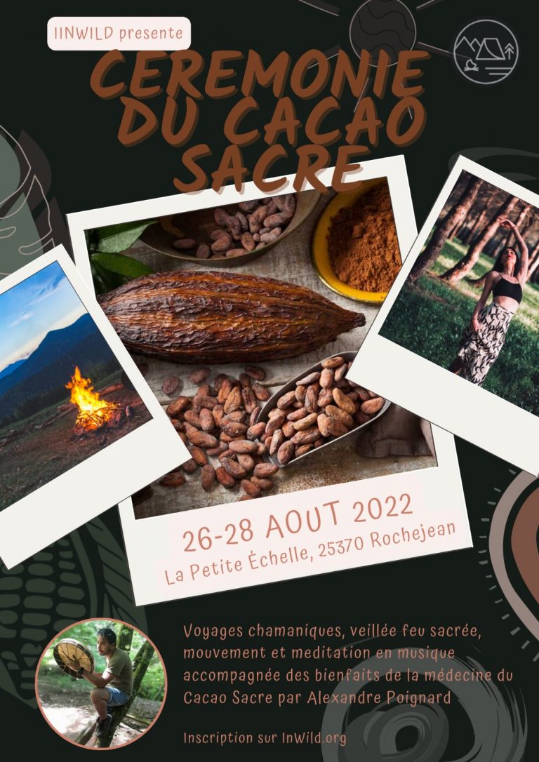 Lire la suite à propos de l’article Cérémonie du Cacao Sacré – Jura