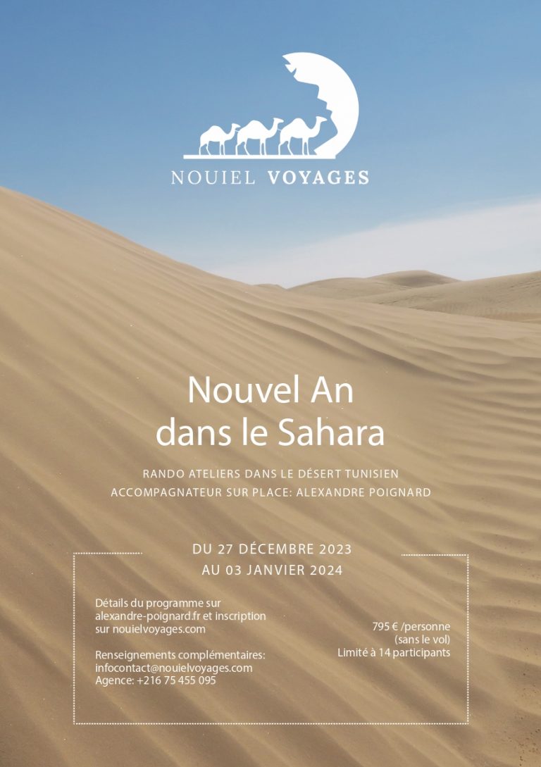 Lire la suite à propos de l’article Nouvel an dans le Sahara 2024/25