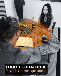 Lire la suite à propos de l’article Écoute & dialogue – Clarifier ce que vous traversez