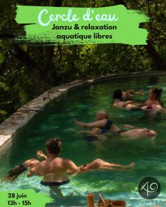 Lire la suite à propos de l’article Cercle d’eau – Pratiques aquatiques guidées