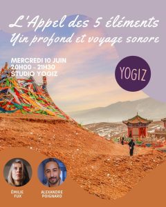 Lire la suite à propos de l’article Yin Yoga Sonore